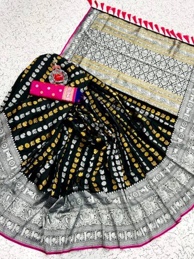 Ella By Swara Banarasi Silk Saree Collection